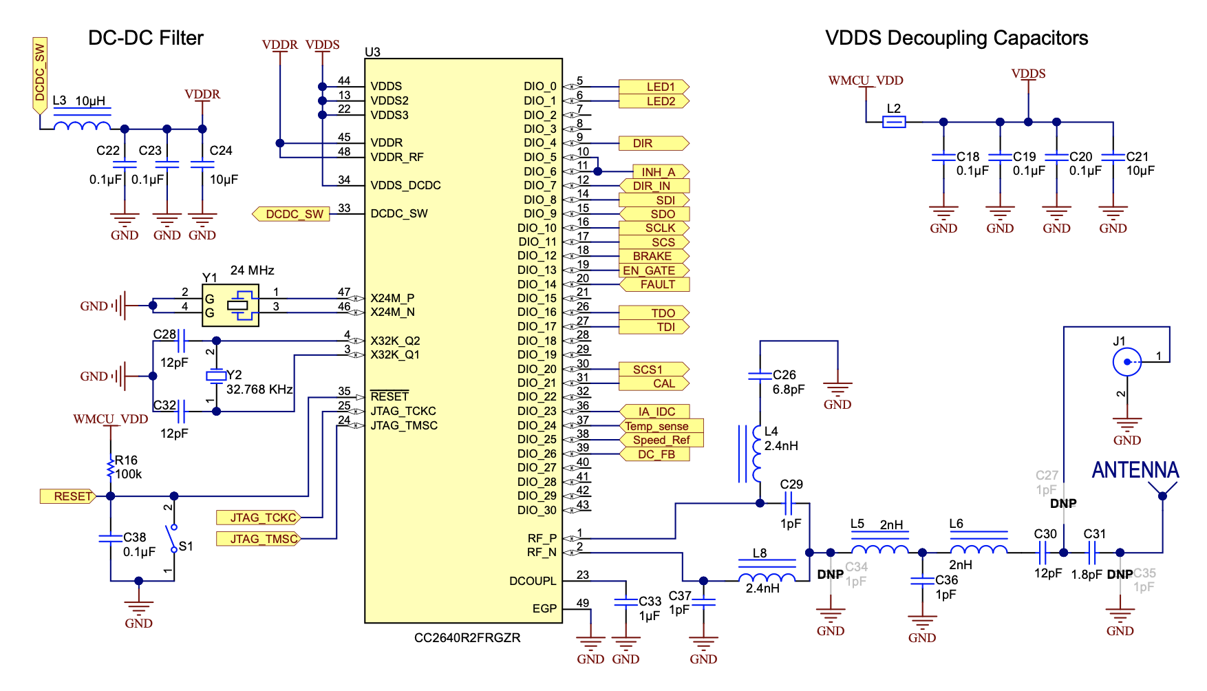 Brain board version 001