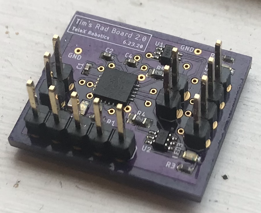 Motor driver board version 001