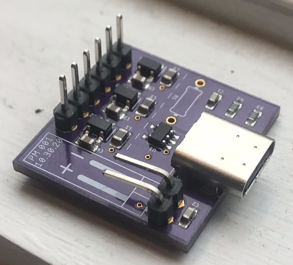 Power management board version 001