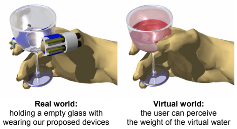 Hand holding glass of water