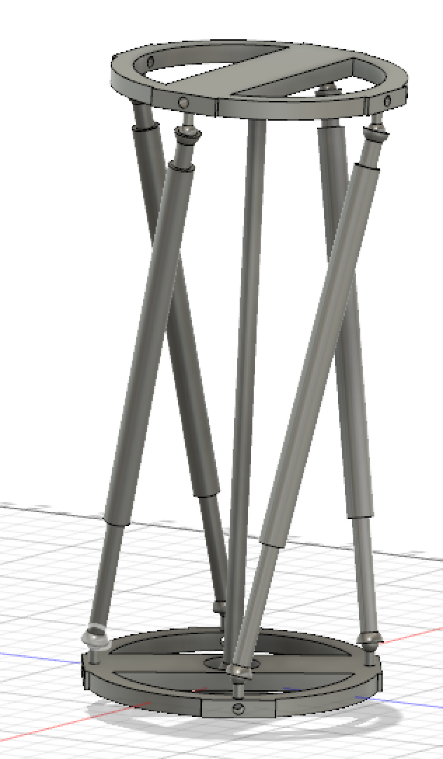 Calf + foot position 1