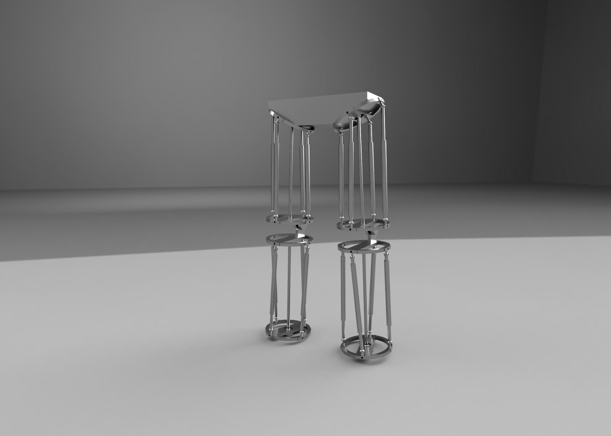 standing